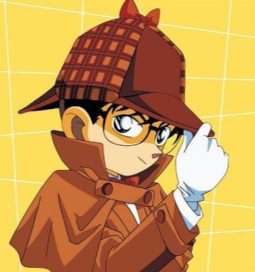 Animated Detective Kid - Paint by Numbers