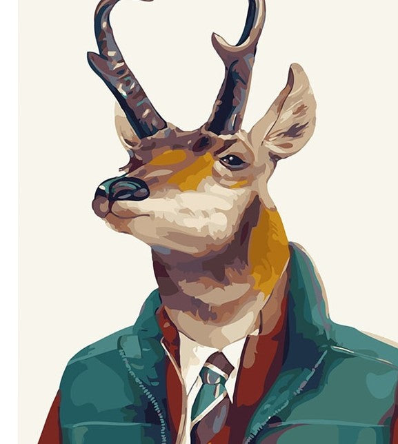 Deer In Dress