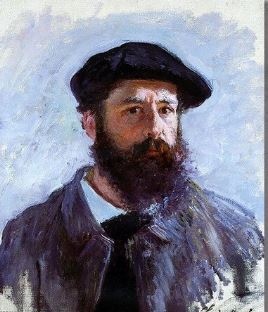 Monet Self Portrait - Paint by Numbers