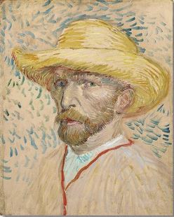 Famous Van Gogh Self Portrait - Painting  Kit