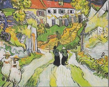Van Gogh Famous Village - Paint by numbers