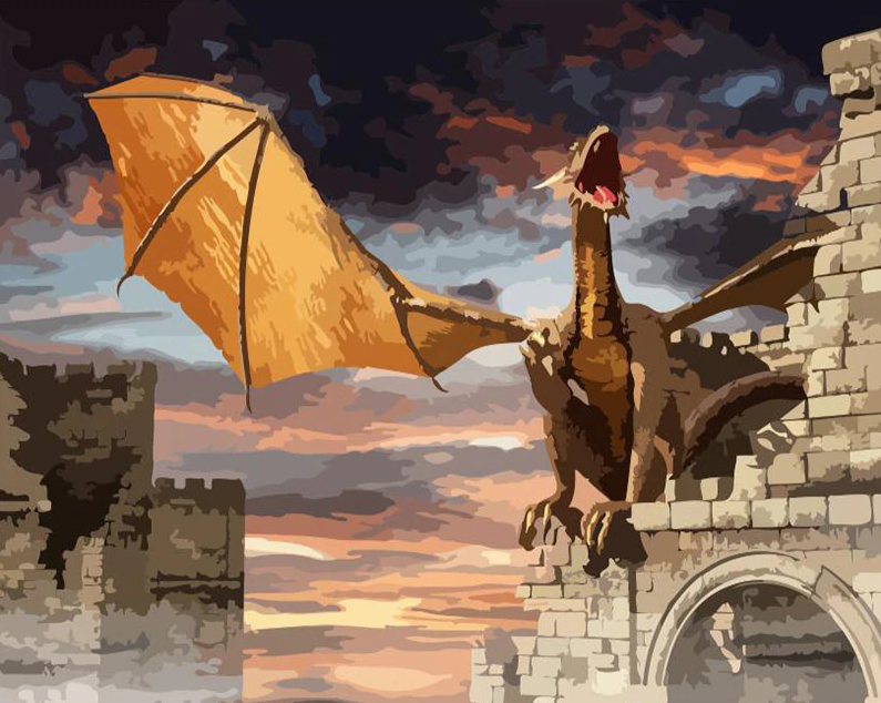 Flaying Dragon Kit