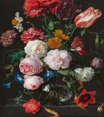 Flowers Vase Painting Kit