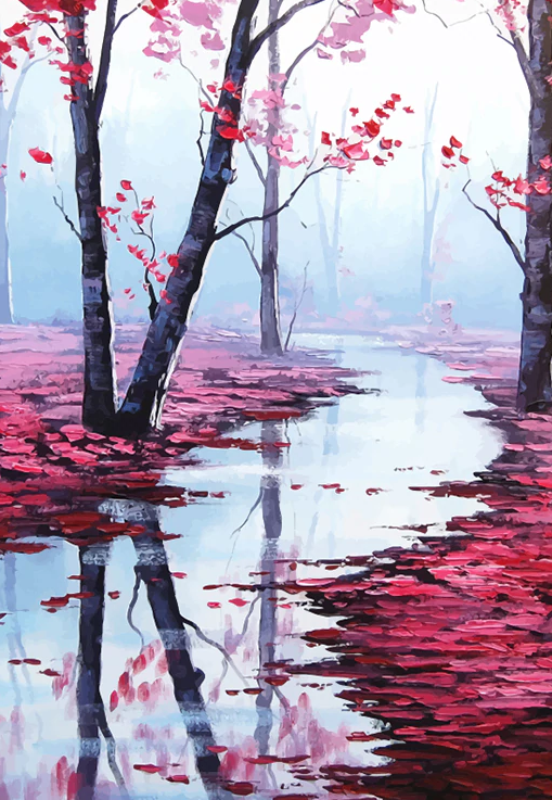 Forest In Autumn Kit