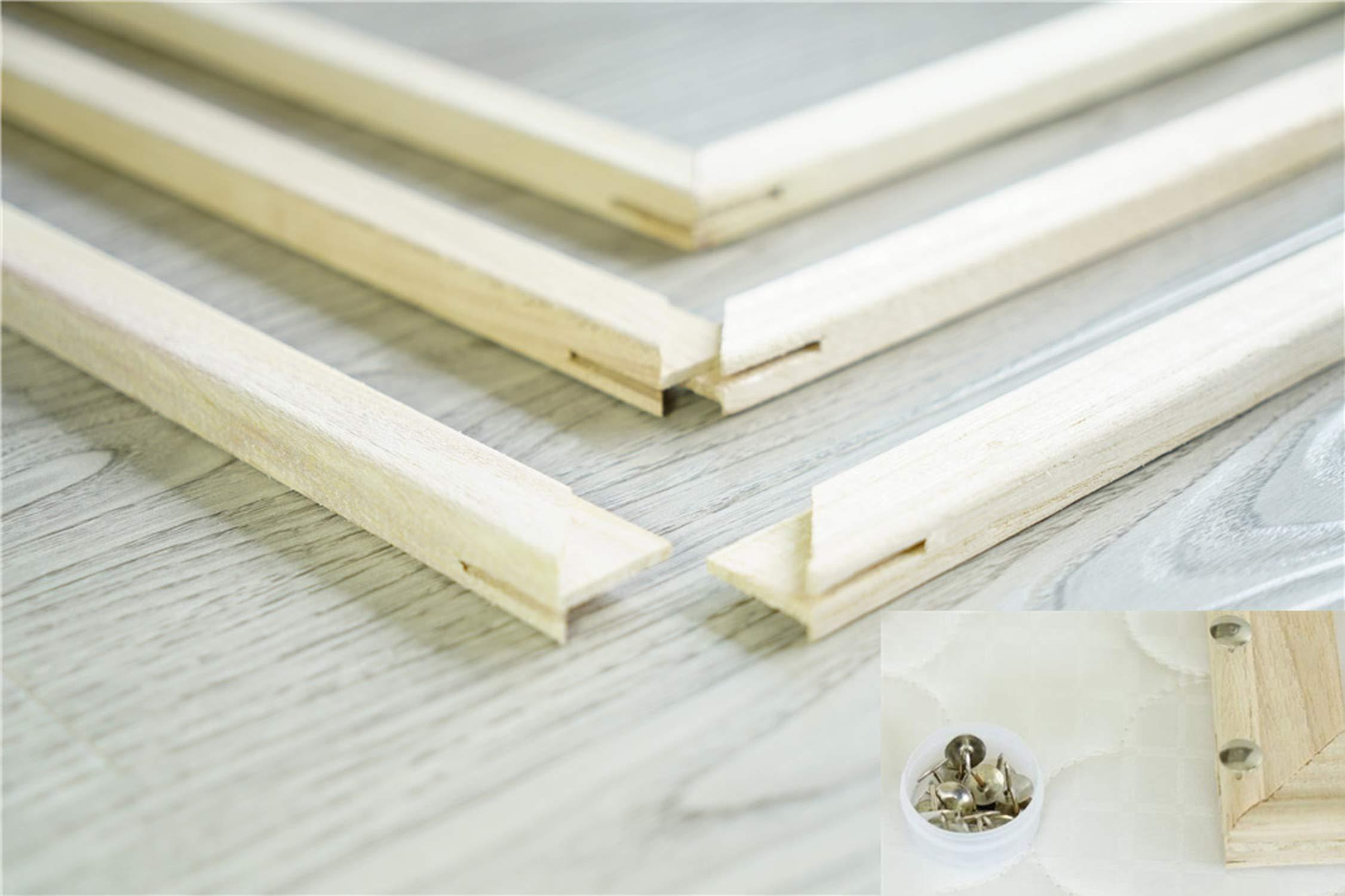 wooden frames Paint by numbers