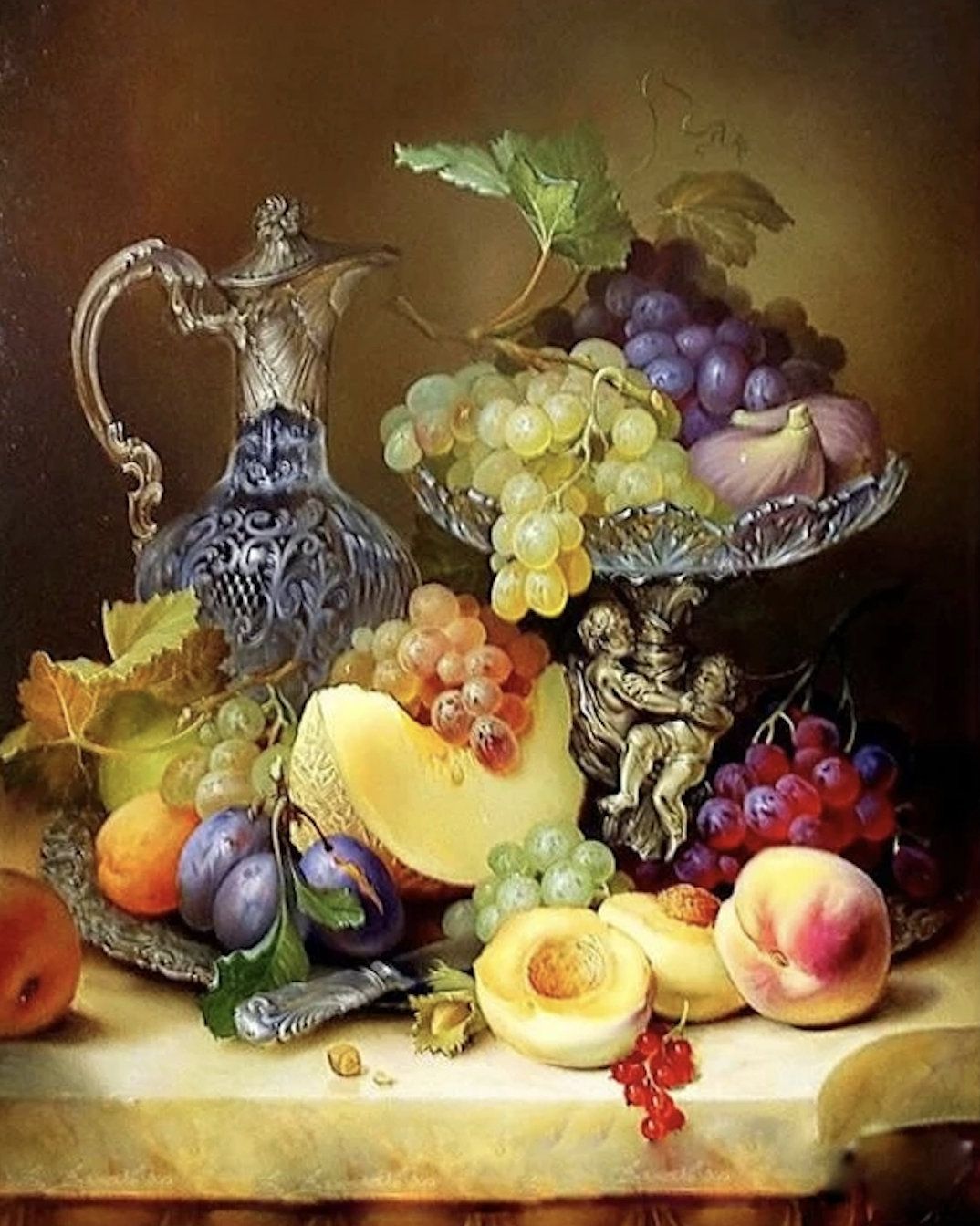 fruits painting kit 