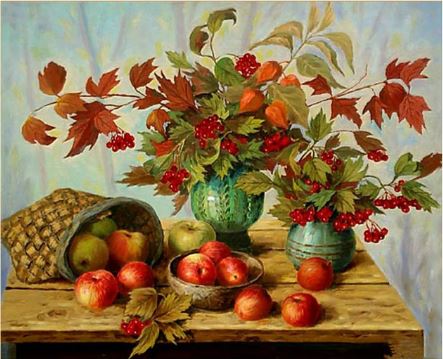 Fruits & Flowers Painting Kit