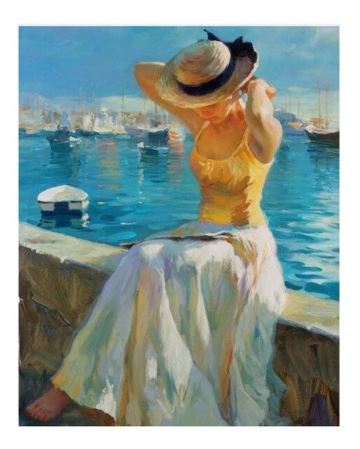 Animated Painting Kit of Beautiful Girl 