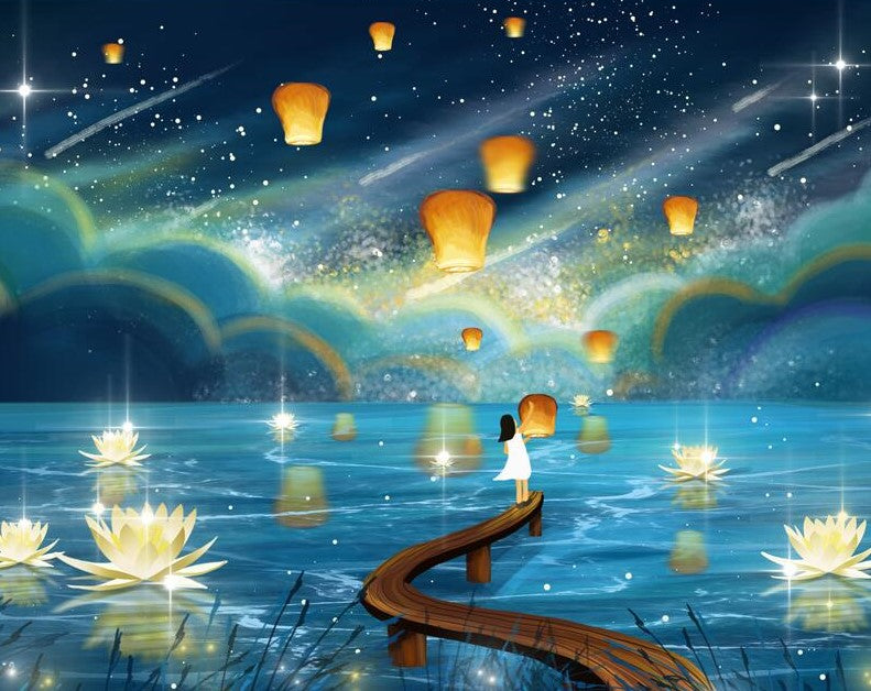 Dreamy Girl painting kit