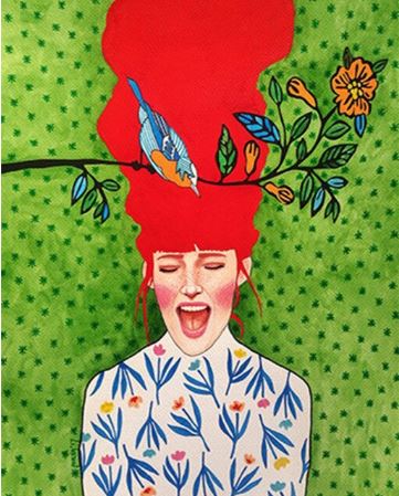 Morning Art - Paint by Numbers Kit