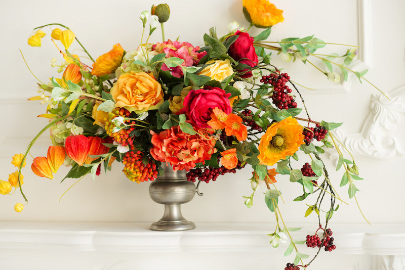 roses paint by numbers