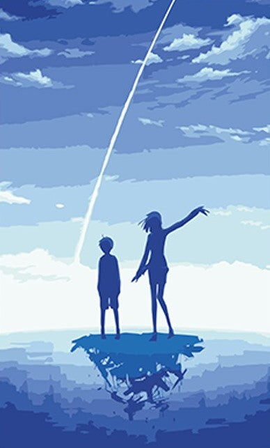 Girl And Boy Dreamy Painting Kit