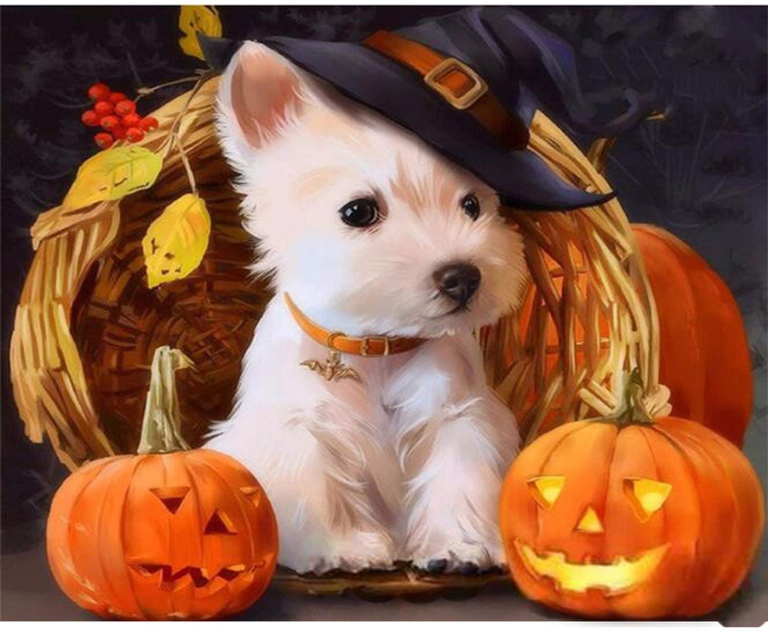 Halloween Dog Painting kit