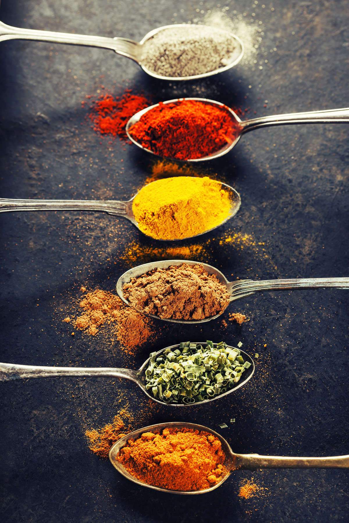 spices painting