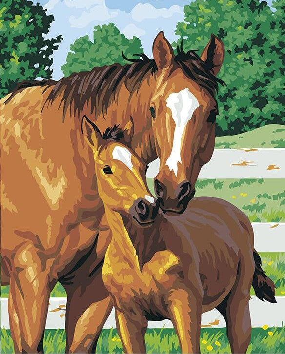 Two Horses DIY kit