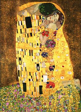 Picasso Painting Kissing Couple - Painting Kit
