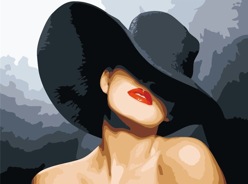 Lady With Hat
