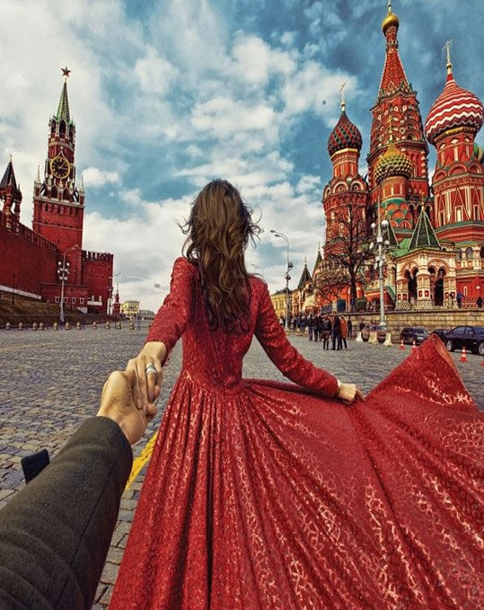 Lady In City