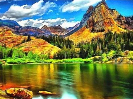 Nature Landscape view Painting for Home Decor