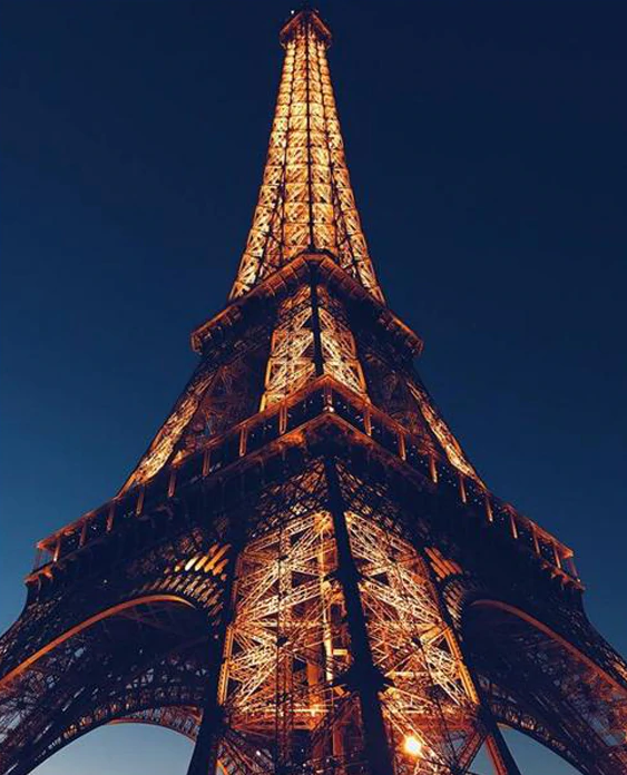 Lights At Eiffel Tower Kit