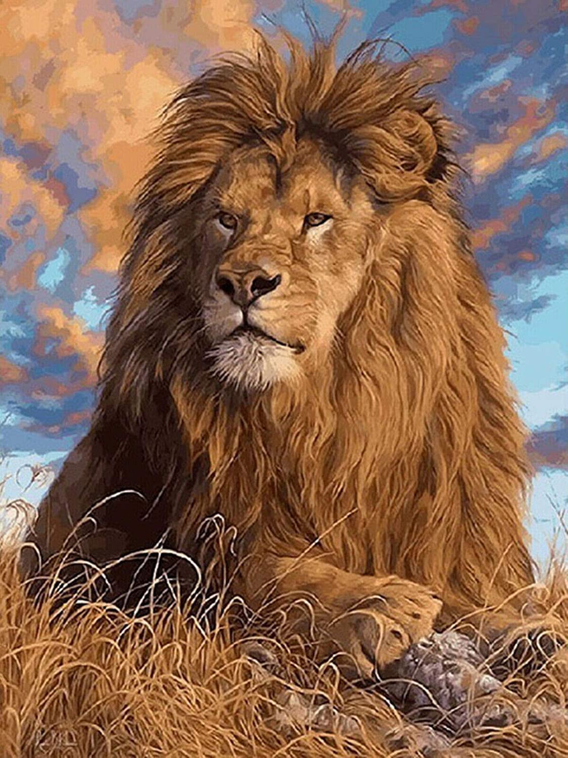 Lion Painting Kit