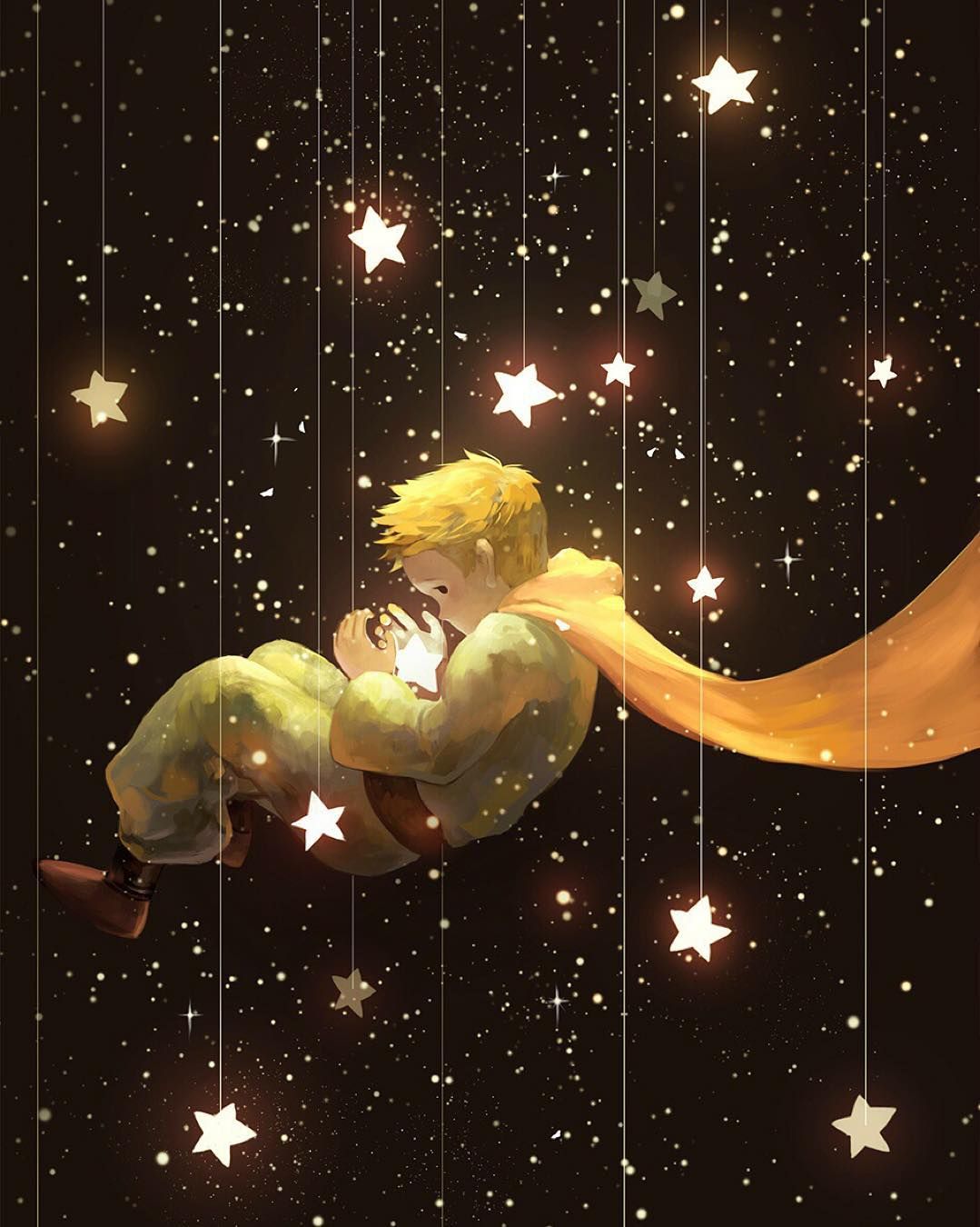Little Prince Painting diy Kit