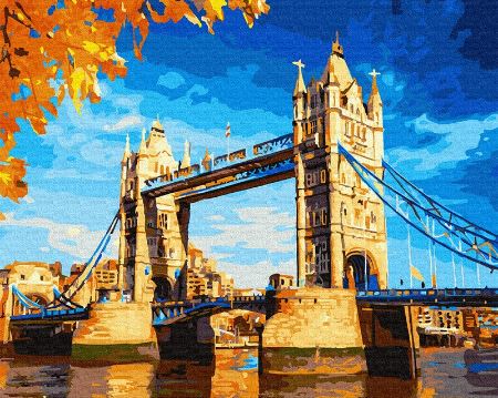 London Bridge Famous Places -  Painting Kit