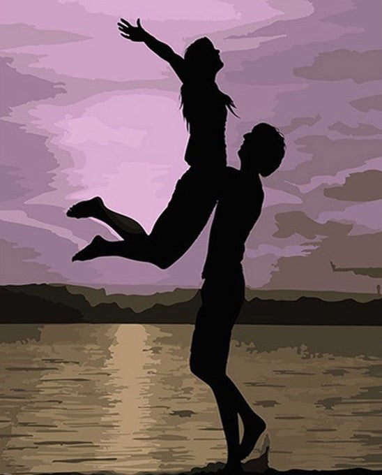 Couple on Beach