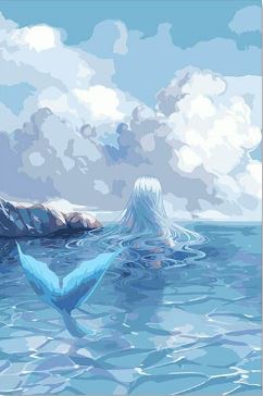 Animate Mermaid - Painting Kit