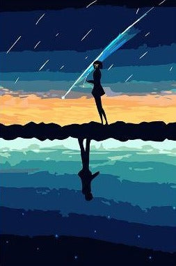 Shooting Stars - Painting Kit