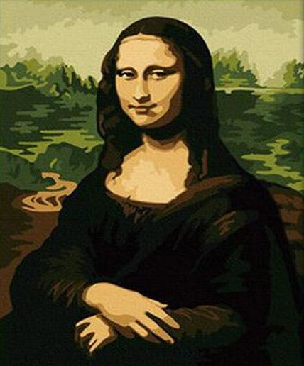Mona Lisa Painting