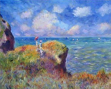 Monet River Artwork - Paint by Numbers