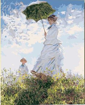 Monet Artwork - Paint by Numbers