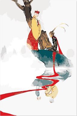 Monkey King - Paint by Numbers