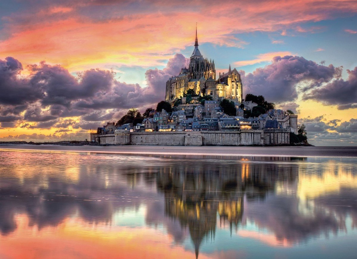 MontSaint-Michel painting kit