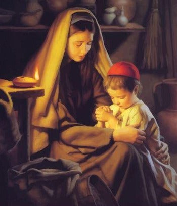 Mother and Son - Painting Kit