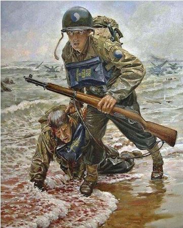 Brother in Arms - Paint by Numbers