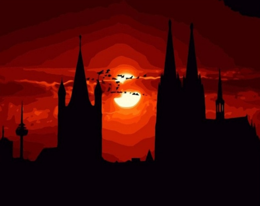 Sunset