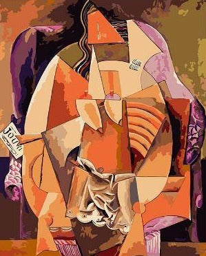 Picasso Abstract Woman