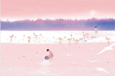 Little Girls Playing - Paint by Numbers