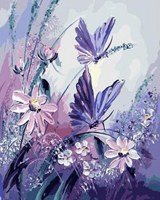 Flowers And Butterflys