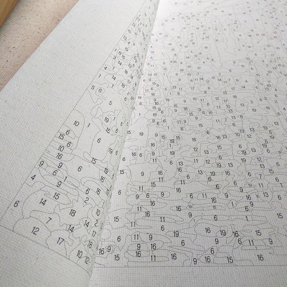 Balloons In The Air - Paint by Numbers