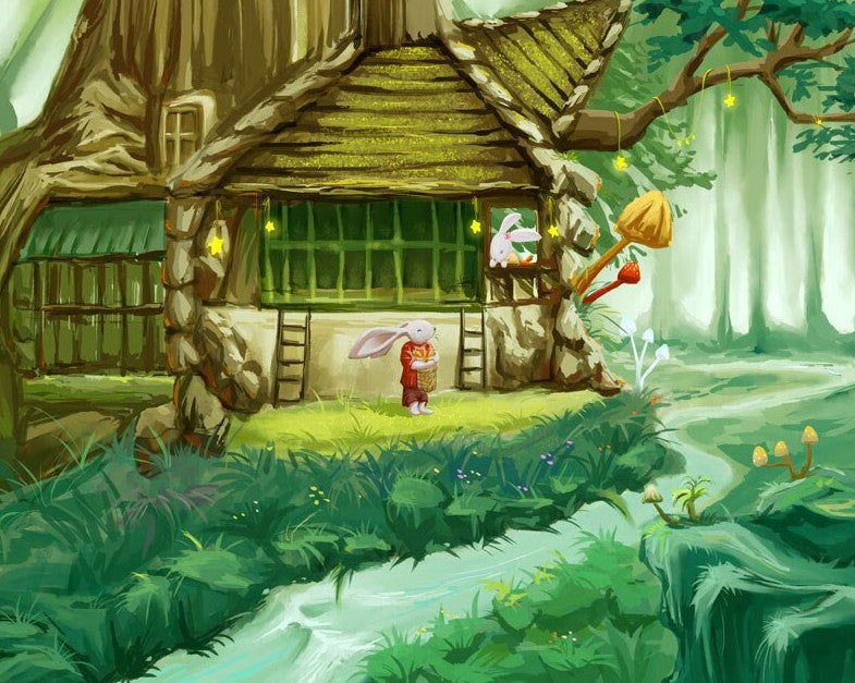 Rabbits In Home