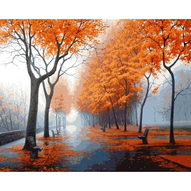 Road In Autumn Kit
