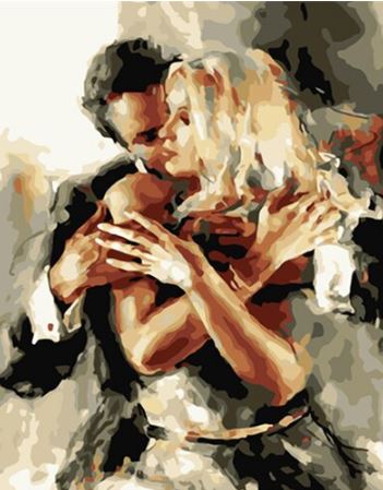 Romantic Couple - Painting Kit
