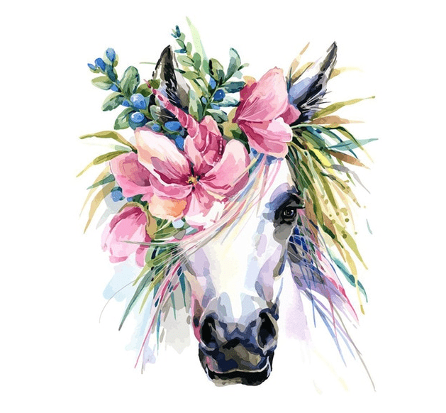 unicorn painting kit