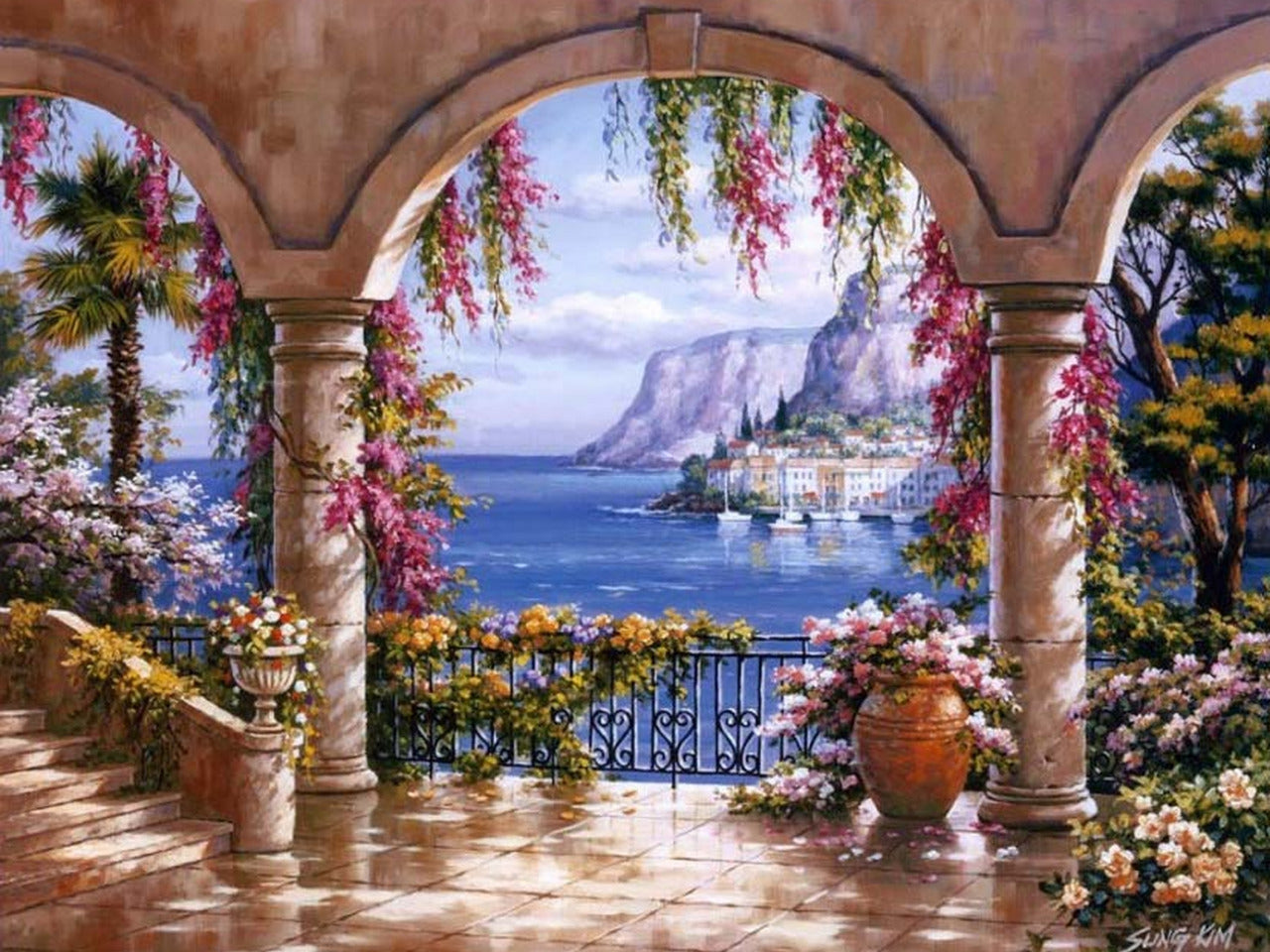Sea View Painting Kit
