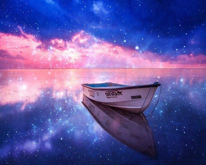 Showering Stars Painting Kit