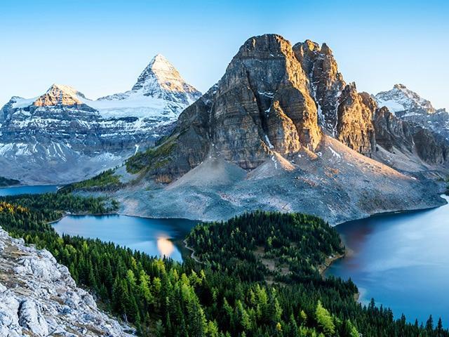 SnowMountain paint by numbers