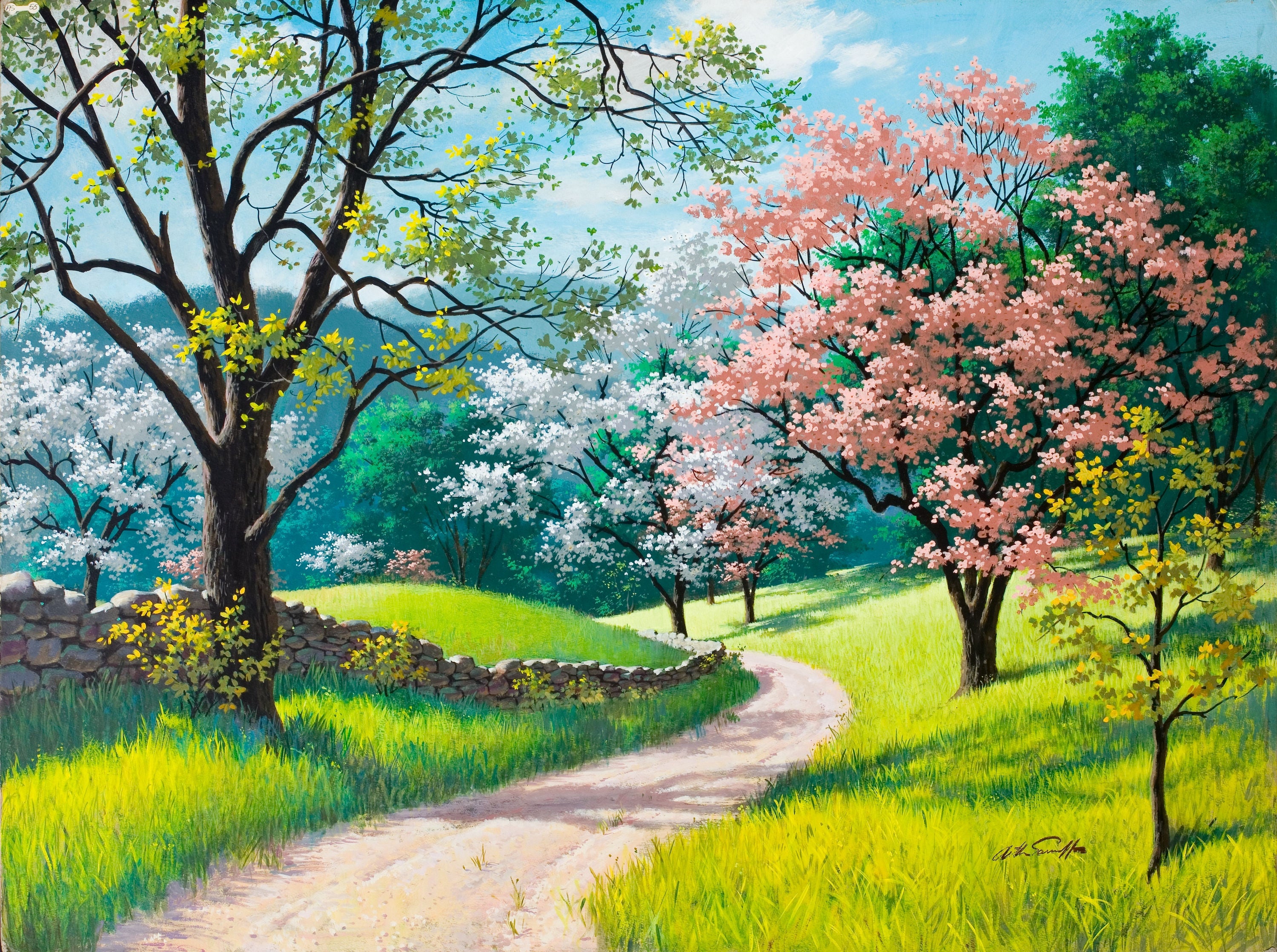 Spring Garden DIY Painting  Kit